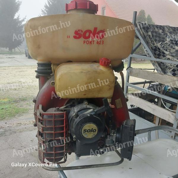 Solo 423 motoros háti permetező eladó