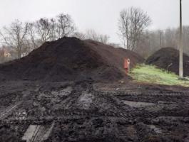 Komposzt eladó,  szennyvíziszap-mentes