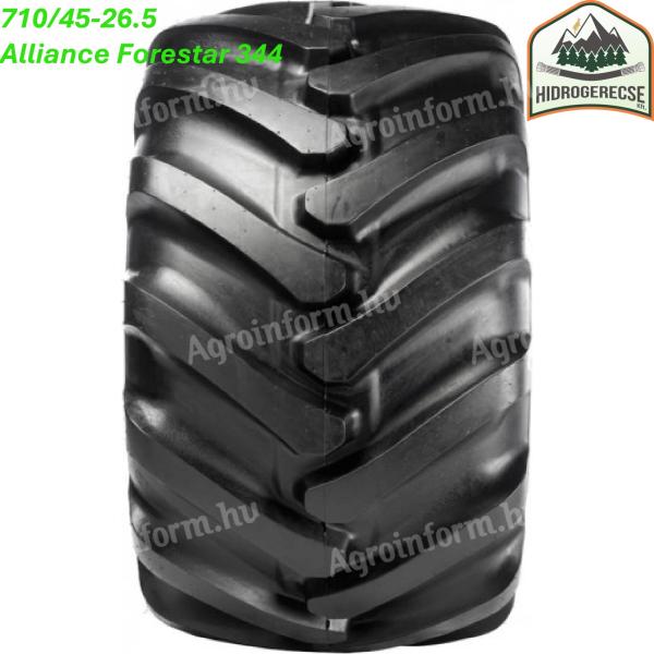 710/45-26,5 Alliance Forestar 344 nagy teljesítményű erdészeti abroncs