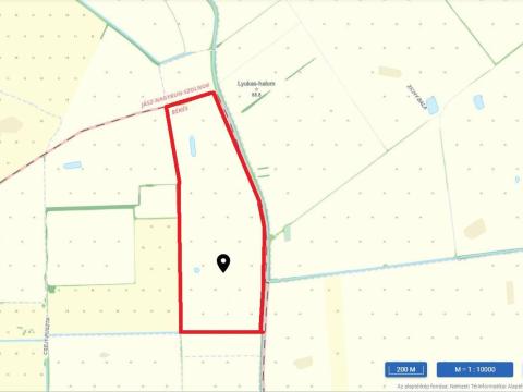 Gyomaendrőd külterületén 14,36 hektár magas AK-értékű szántó 1/2 tulajdoni hányada eladó – haszonbérlővel 2026.12.31-ig Gyomaendrőd külterületén 14,36 hektár magas AK-értékű szántó 1/2 tulajdoni hányada eladó – haszonbérlővel 2026.12.31-ig