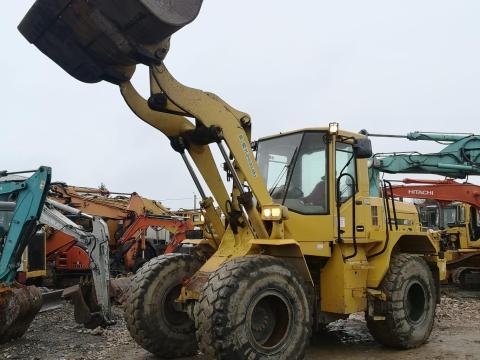 Kawasaki 65 ZV homlokrakodó Kawasaki 65 ZV homlokrakodó