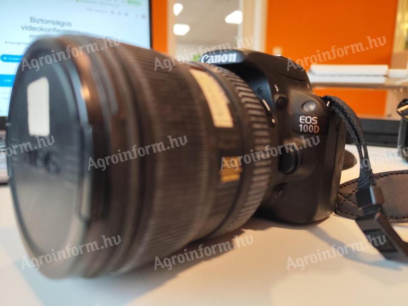 Canon EOS 100D + EFS 18–55mm IS STM