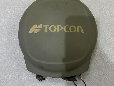 Topcon AGI-4 antenna EGNOS pontossággal – automata kormányzáshoz