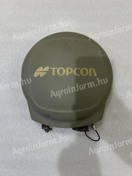 Topcon AGI-4 antenna EGNOS pontossággal – automata kormányzáshoz