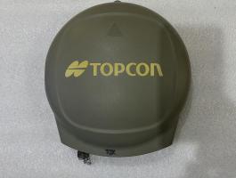 Topcon AGI-4 antenna RTK pontossággal - automata kormányzáshoz