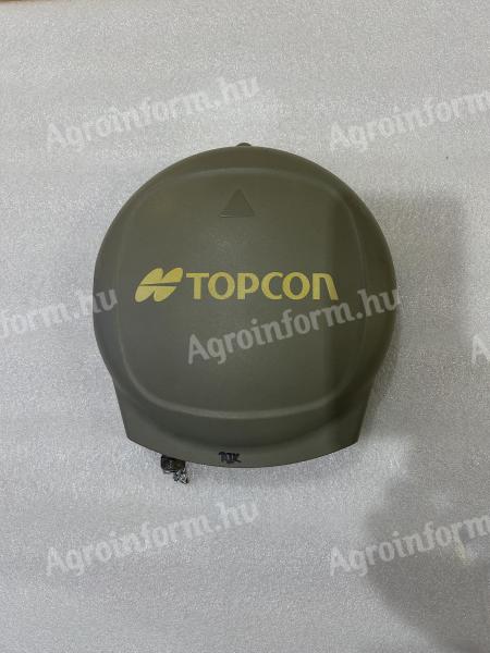 Topcon AGI-4 antenna RTK pontossággal - automata kormányzáshoz