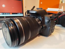 Canon EOS 700D + EFS 18–135mm IS STM