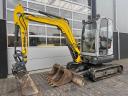 Wacker Neuson 38Z3 / 2011 / 3.728 üzemóra / Lízing 20%-tól