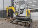 Wacker Neuson 38Z3 / 2011 / 3.728 üzemóra / Lízing 20%-tól