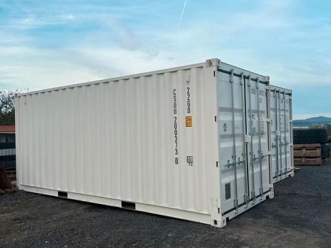 Egyutas konténer raktárkonténer eladó