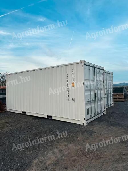 Egyutas konténer raktárkonténer eladó