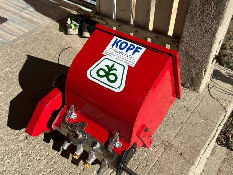 Gandy Mikrogranulátum szoró adagoló 4 kijöveteles elektromos,  granulátumszóró,  Pioneer,  Schaumann