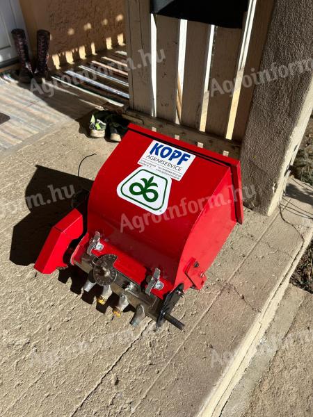 Gandy Mikrogranulátum szoró adagoló 4 kijöveteles elektromos,  granulátumszóró,  Pioneer,  Schaumann