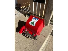 Gandy Mikrogranulátum szoró adagoló 4 kijöveteles elektromos,  granulátumszóró,  Pioneer,  Schaumann