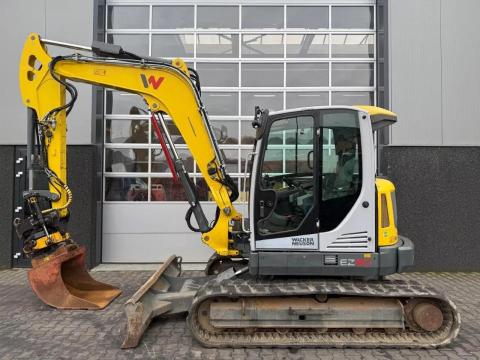 Wacker Neuson EZ80 / 2018 / 7.142 üzemóra / Lízing 20%-tól Wacker Neuson EZ80 / 2018 / 7.142 üzemóra / Lízing 20%-tól