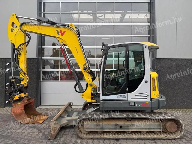 Wacker Neuson EZ80 / 2018 / 7.142 üzemóra / Lízing 20%-tól