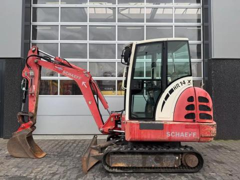 Schaeff HR14 / 2002 / 4.348 üzemóra / Lízing 20%-tól Schaeff HR14 / 2002 / 4.348 üzemóra / Lízing 20%-tól
