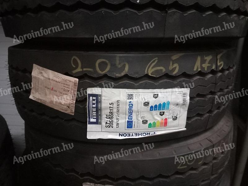 205/65R17,5 ST:01 129/127J TL M+S Pirelli teher gumiabroncs eladó