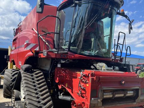 CASE IH AF 8250 kombájn eladó CASE IH AF 8250 kombájn eladó