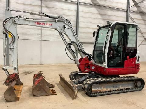 Takeuchi TB250-2 / 2019 / 2 543 óra / Lízing 20%-tól Takeuchi TB250-2 / 2019 / 2 543 óra / Lízing 20%-tól