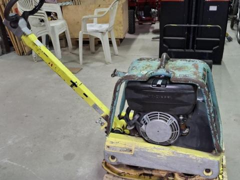 Amman diesel motoros lapvibrátor