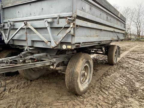 Hw 8011 pótkocsi Hw 8011 pótkocsi