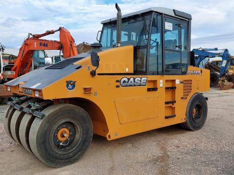 Case PT240 gumikerekes henger Case PT240 gumikerekes henger