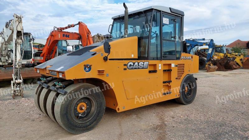 Case PT240 gumikerekes henger