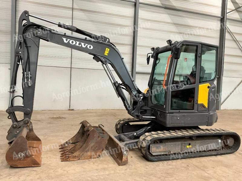 Volvo ECR 50 F / 2021 / 1 294 üzemóra / Lízing 20%-tól