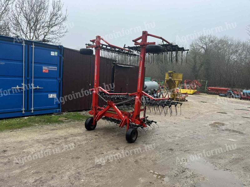 AgriFarm 750 gyomfésű – hidraulikus