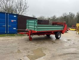 Kirchner 6,5 t szervestrágyaszóró eladó kitűnő állapotban