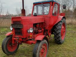 MTZ 50 traktor eladó rendezett papírokkal, műszaki vizsgával 2029-ig