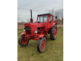 MTZ 50 traktor eladó rendezett papírokkal, műszaki vizsgával 2029-ig