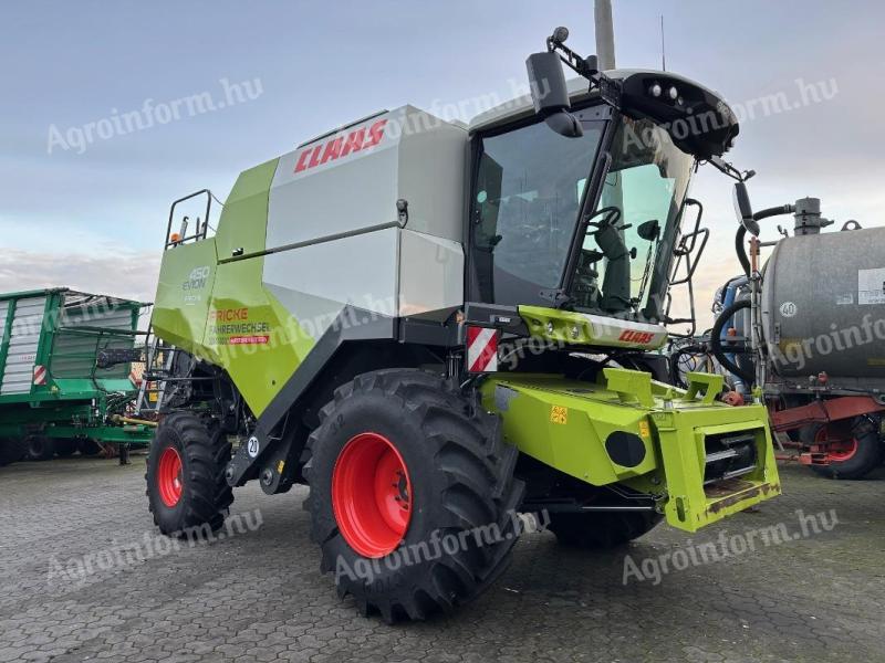 CLAAS Evion 450 kombájn