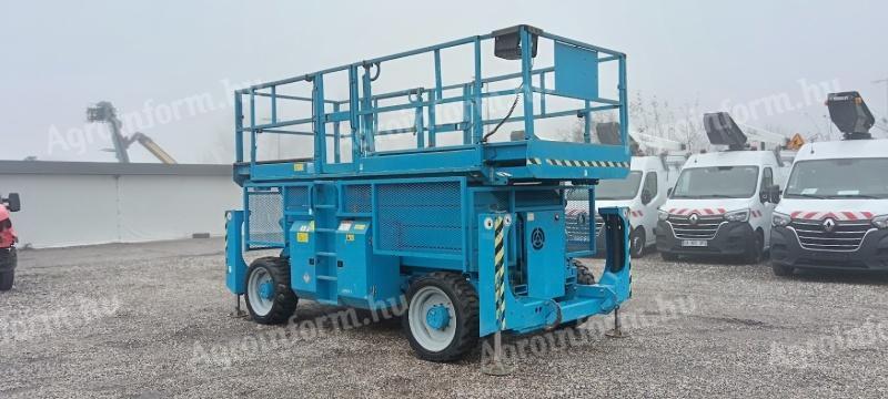 Genie GS4390 - 15,11 m, dízel, 4x4 ollós emelő eladó