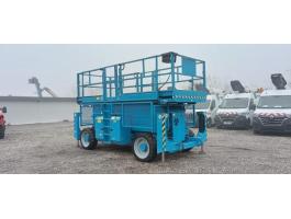 Genie GS4390 - 15,11 m, dízel, 4x4 ollós emelő eladó