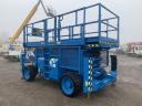 Genie GS4390 - 15,11 m, dízel, 4x4 ollós emelő eladó