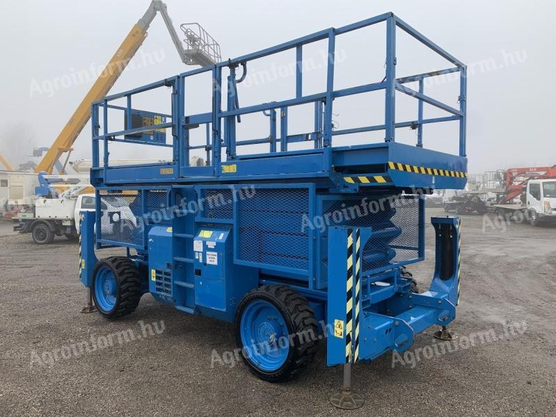 Genie GS4390 - 15,11 m, dízel, 4x4 ollós emelő eladó