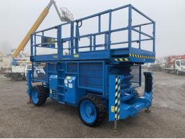 Genie GS4390 - 15,11 m, dízel, 4x4 ollós emelő eladó