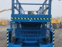 Genie GS4390 - 15,11 m, dízel, 4x4 ollós emelő eladó