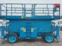 Genie GS5390 - 18 m - 4x4 - Diesel ollós emelő eladó