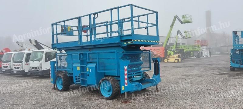 Genie GS5390 - 18 m - 4x4 - dízel ollós emelő eladó