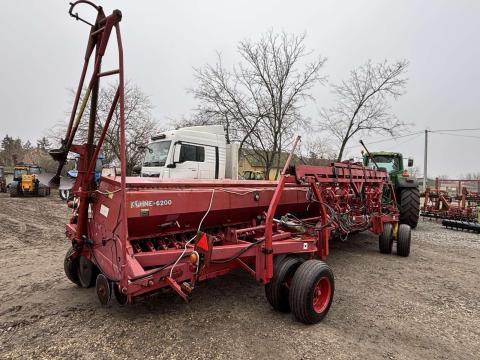 Kühne Ih 6200 duplakapcsolásos gabonavetőgép vetőgép Kühne Ih 6200 duplakapcsolásos gabonavetőgép vetőgép