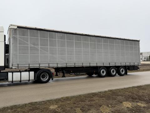 SCHMITZ S01 nyerges ponyvás rolós pótkocsi eladó SCHMITZ S01 nyerges ponyvás rolós pótkocsi eladó