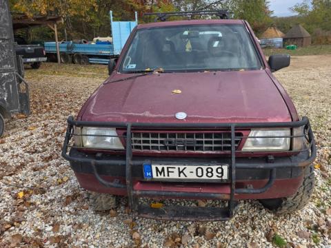 Használt Opel Frontera eladó Használt Opel Frontera eladó
