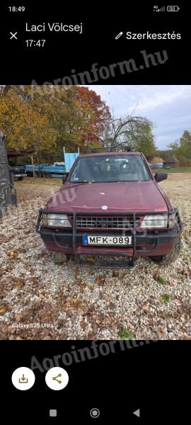 Használt Opel Frontera eladó