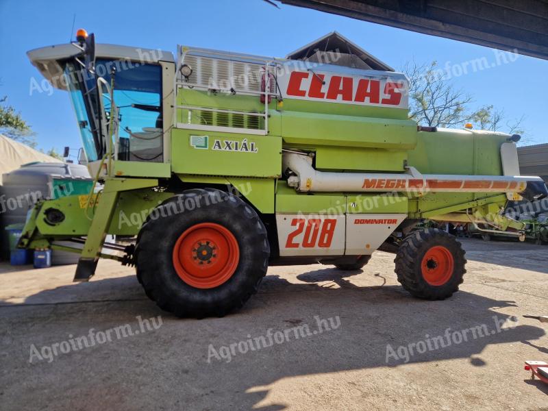 Claas Mega 208 kombájn C510