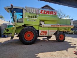 Claas Mega 208 kombájn C510