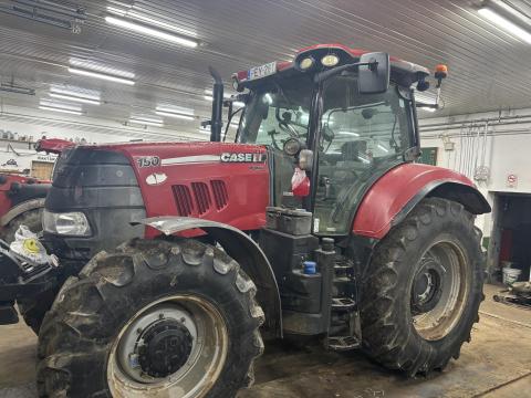 Case IH Puma 150 – jó műszaki és esztétikai állapotban, friss szervizzel eladó Case IH Puma 150 – jó műszaki és esztétikai állapotban, friss szervizzel eladó