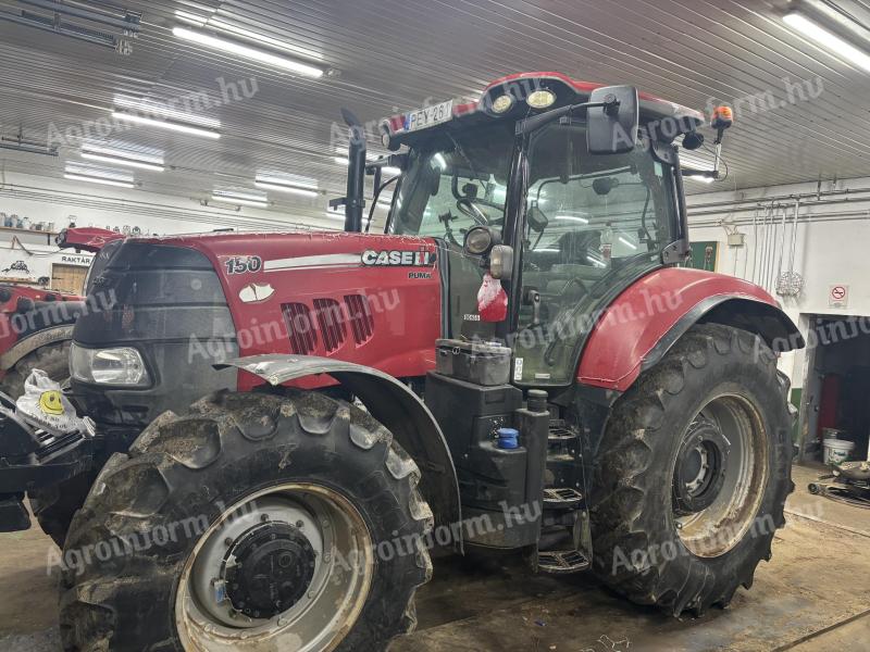 Case IH Puma 150 – jó műszaki és esztétikai állapotban,  friss szervizzel eladó
